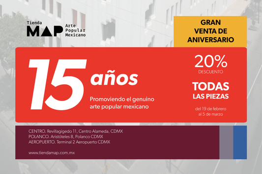 Venta Especial 15 ANIVERSARIO