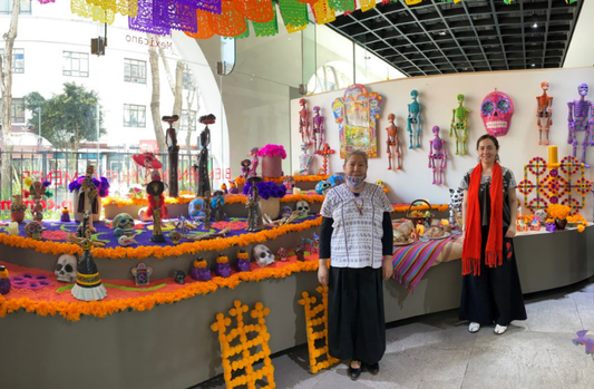 Bienvenidos a la ofrenda de Tienda MAP