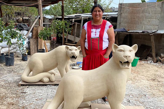 Los jaguares de Juana Gómez