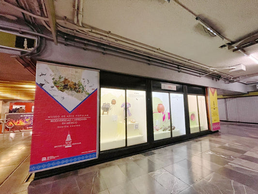 Disfruta del Arte Popular en el Metro de la CDMX