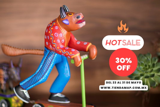 Llegó el Hotsale a la Tienda MAP