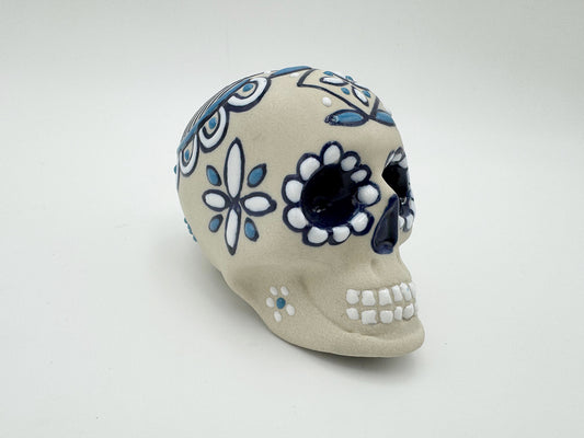 Cráneo de cerámica técnica de Servín