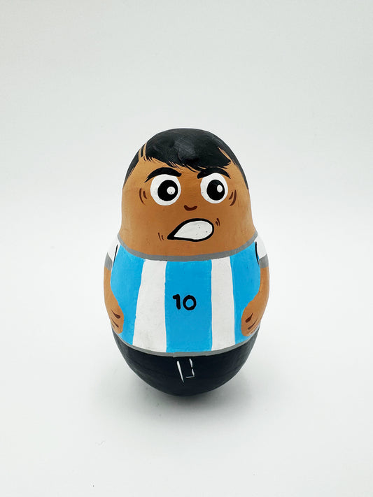 Messi Jugador Bailarín Maché