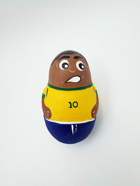 Pelé Jugador Bailarín Maché