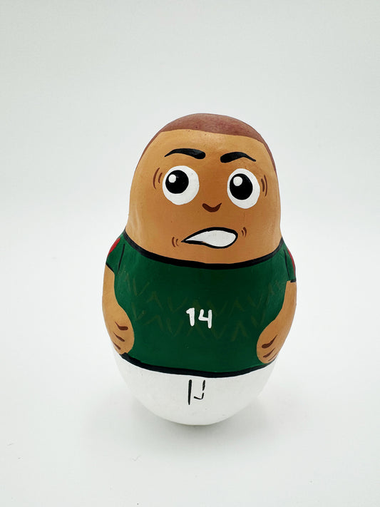 Chicharito Jugador Bailarín Maché