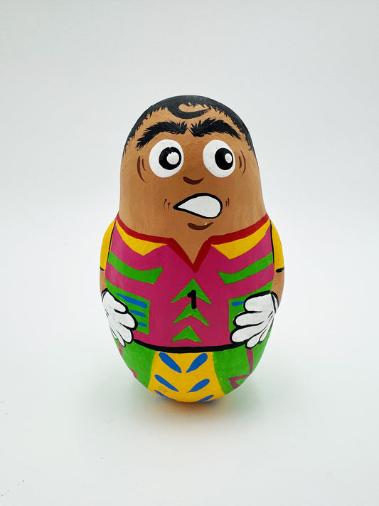 Campos Jugadores Bailarín Maché