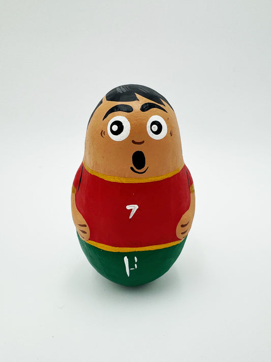 Cristiano Ronaldo Jugador Bailarín Maché