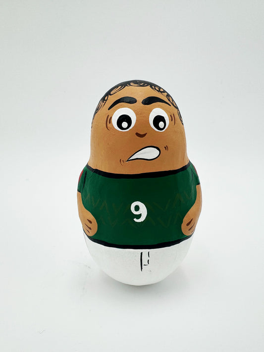 Hugo Sánchez Jugador Bailarín Maché