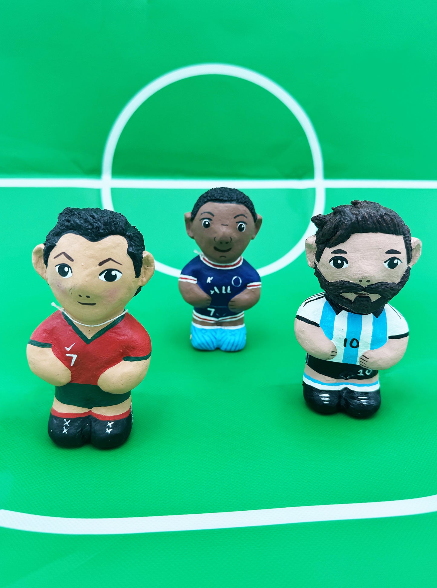 Messi Jugador Maché