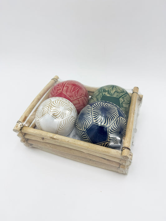 Juego Mezcaleros de jícara