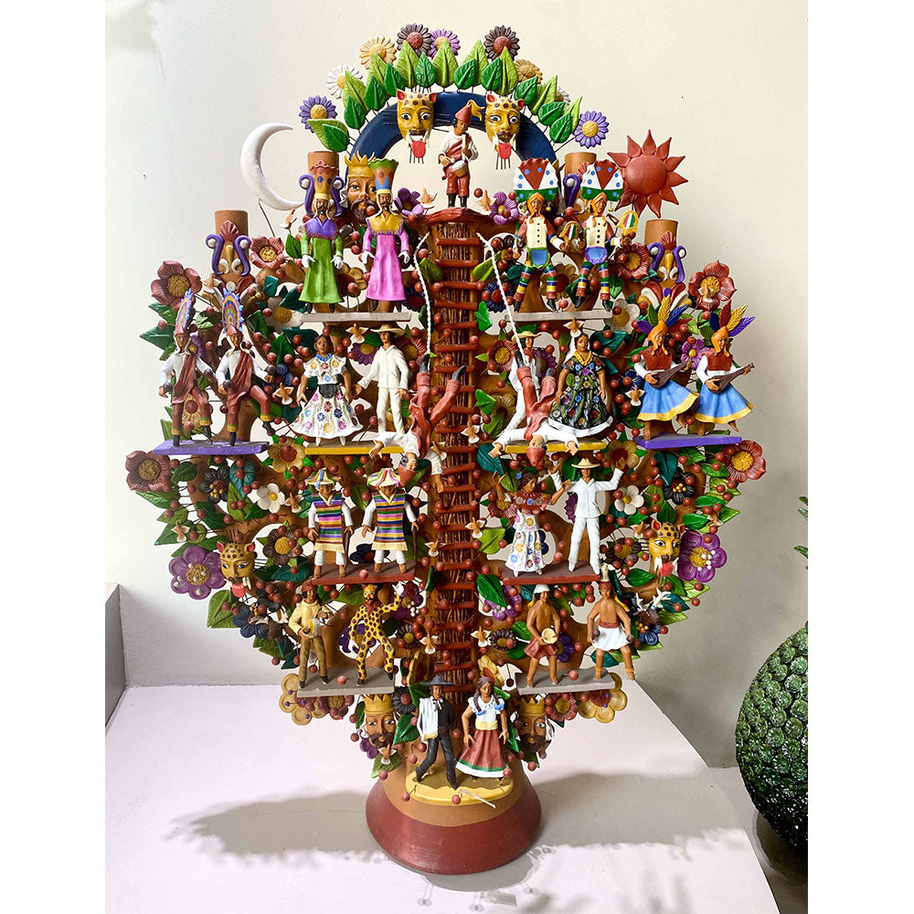 Árbol de la vida tradicional – Art from Mexico