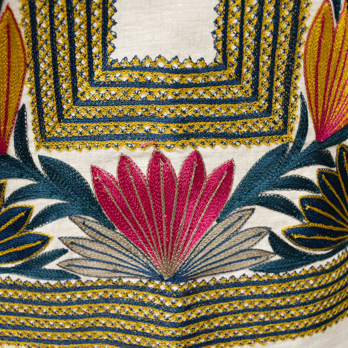 Blusa Flor de Maguey Tehuantepec