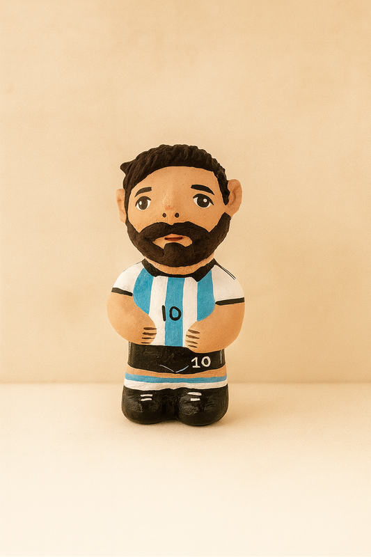 Messi Jugador Maché