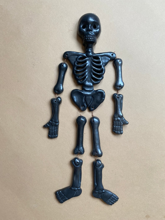 Esqueleto Barro Negro