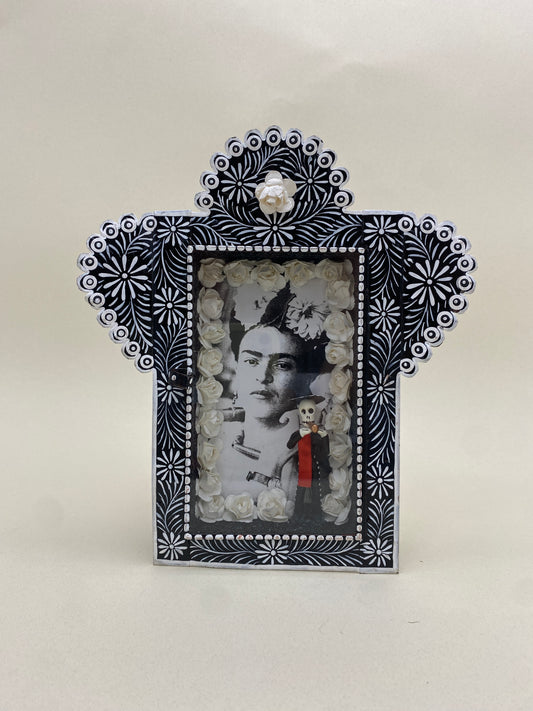 Nicho caja Frida Kahlo