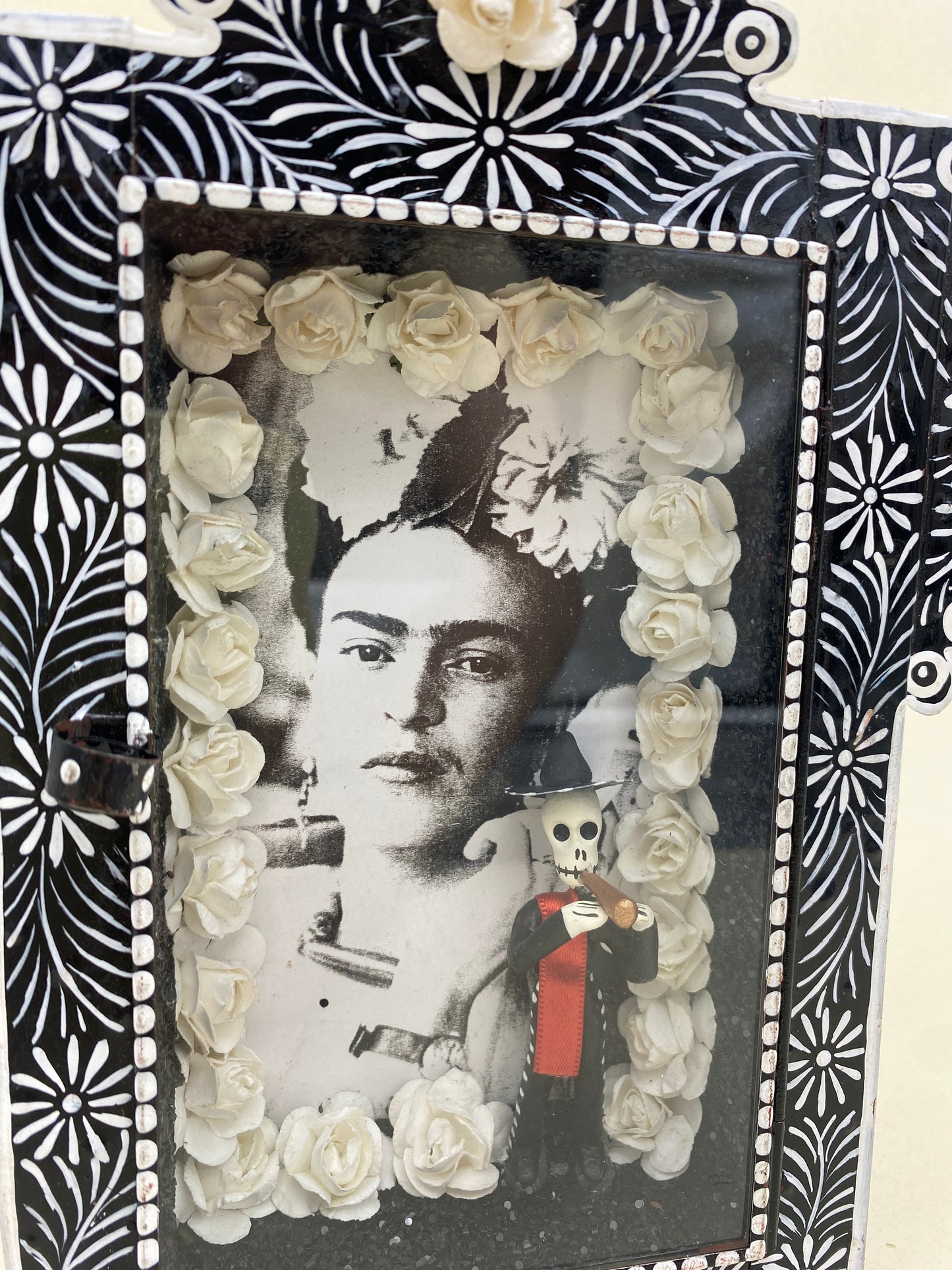 Nicho caja Frida Kahlo
