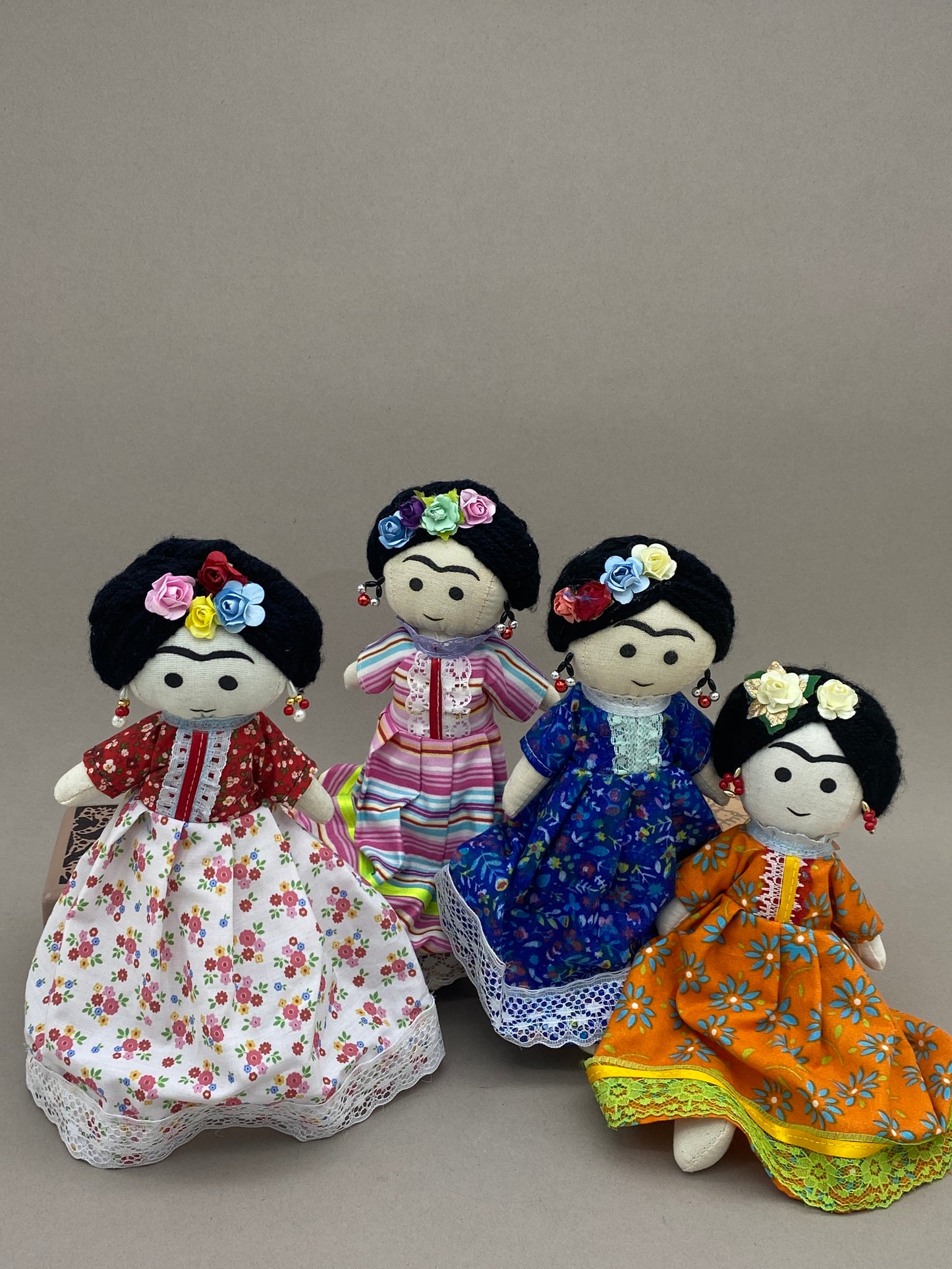 Muñecas de Trapo Frida