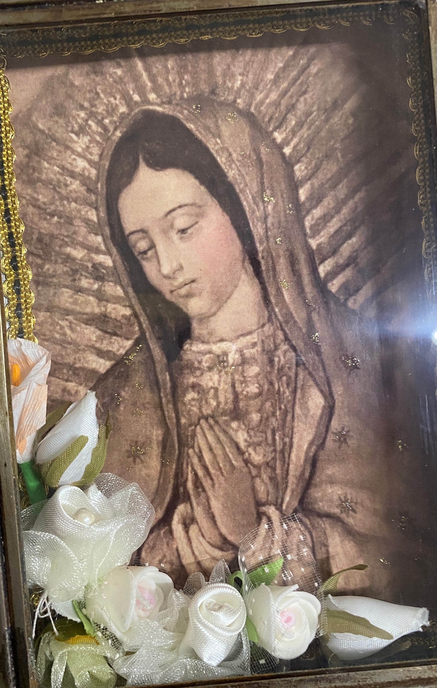 Nicho Virgen de Guadalupe