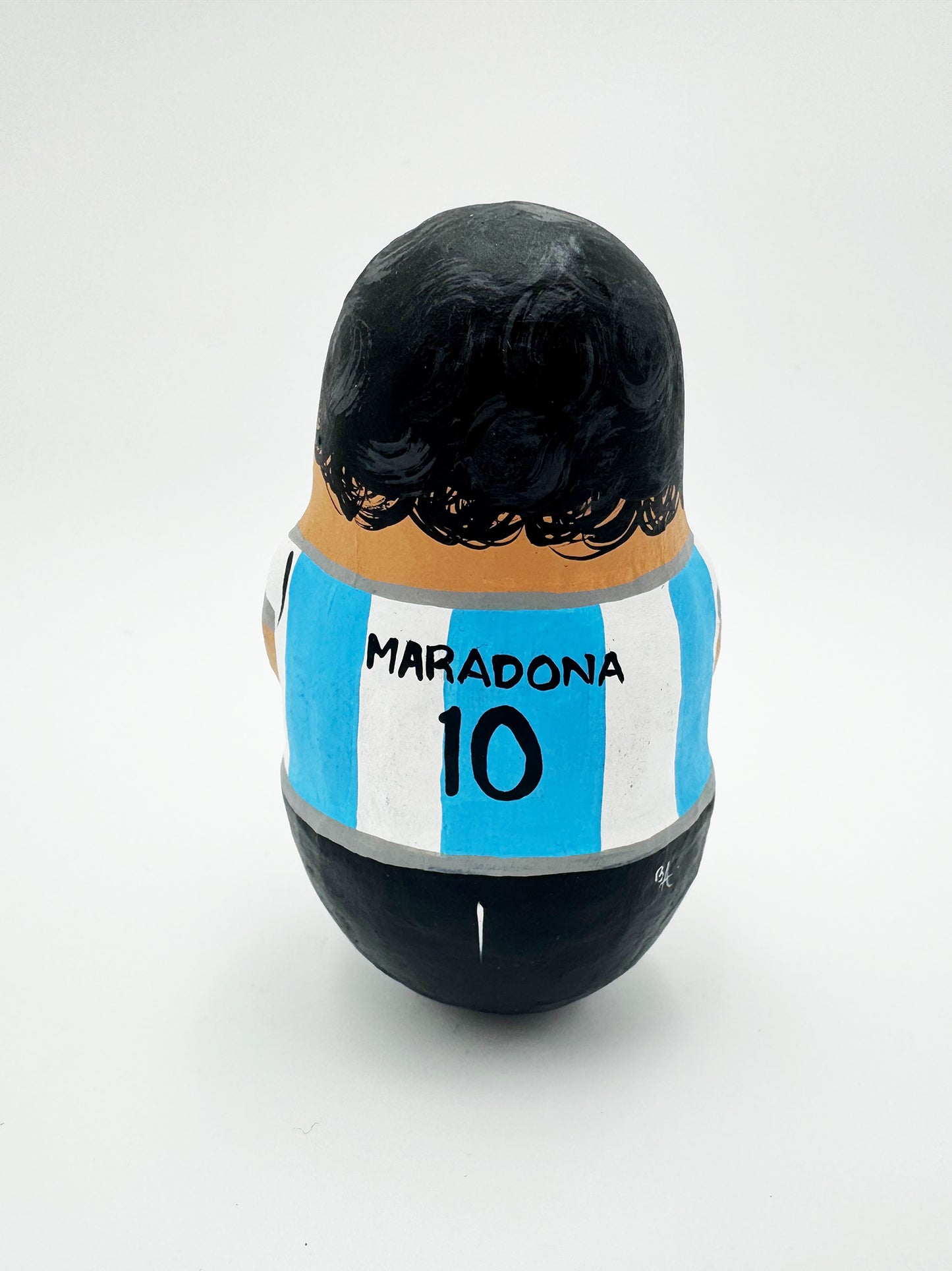 Maradona Jugador Bailarín Maché