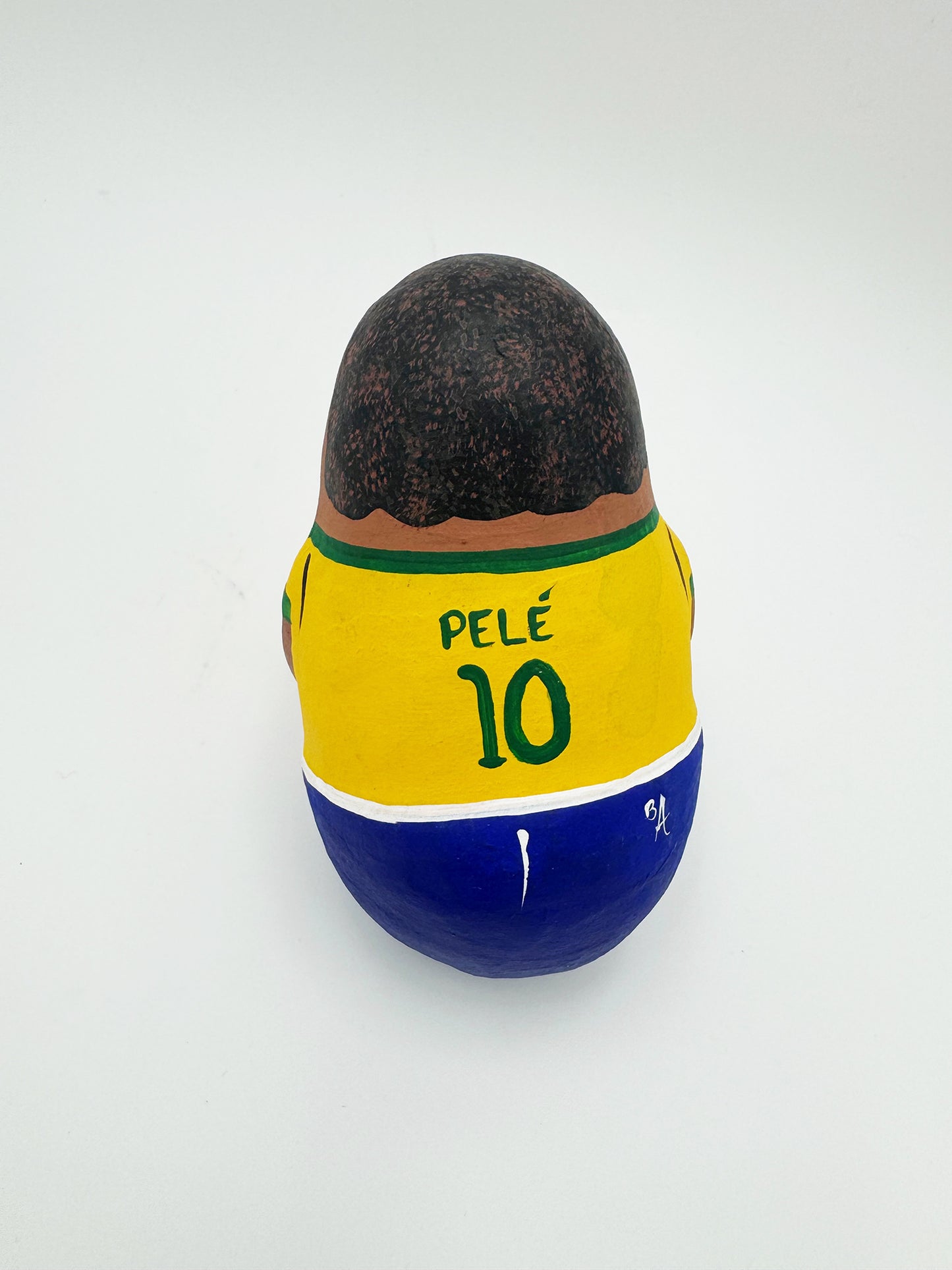 Pelé Jugador Bailarín Maché