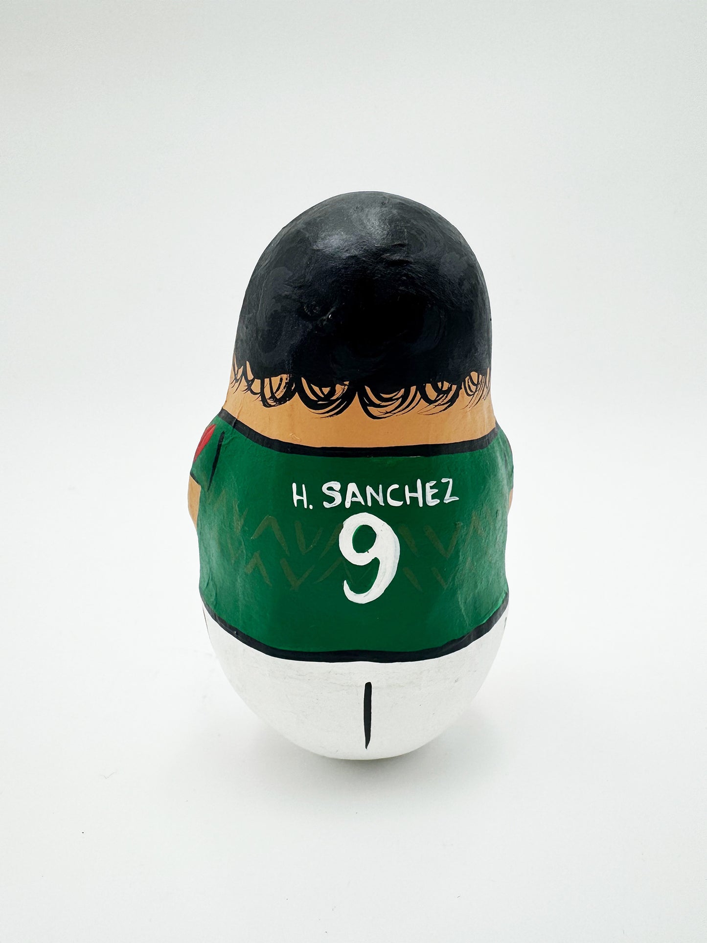 Hugo Sánchez Jugador Bailarín Maché