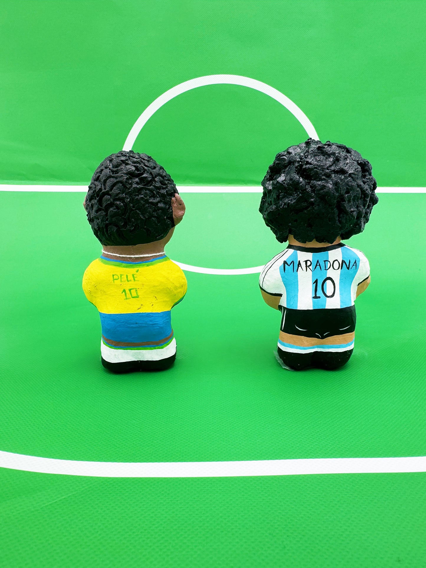 Pelé Jugador Maché
