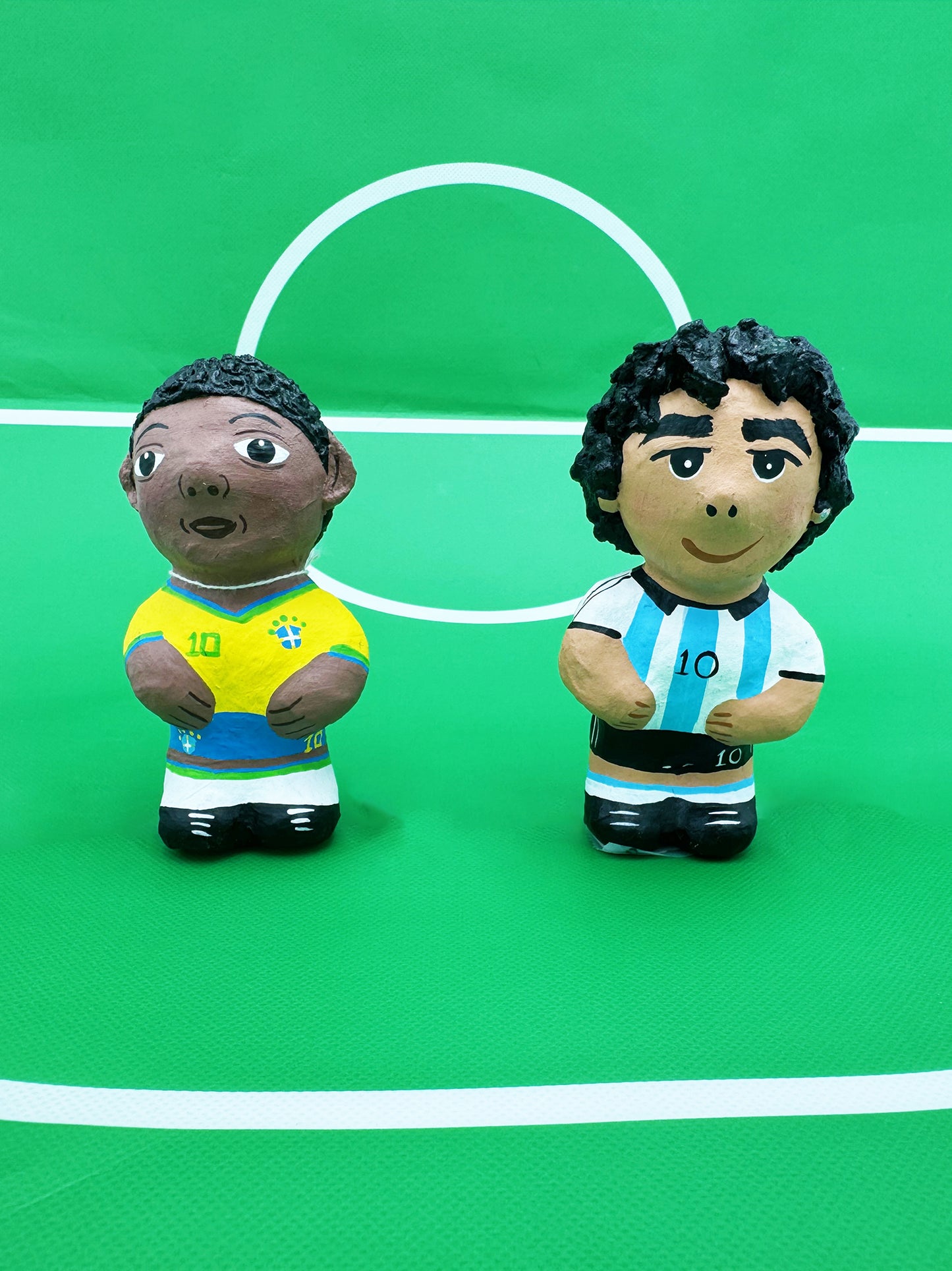 Pelé Jugador Maché