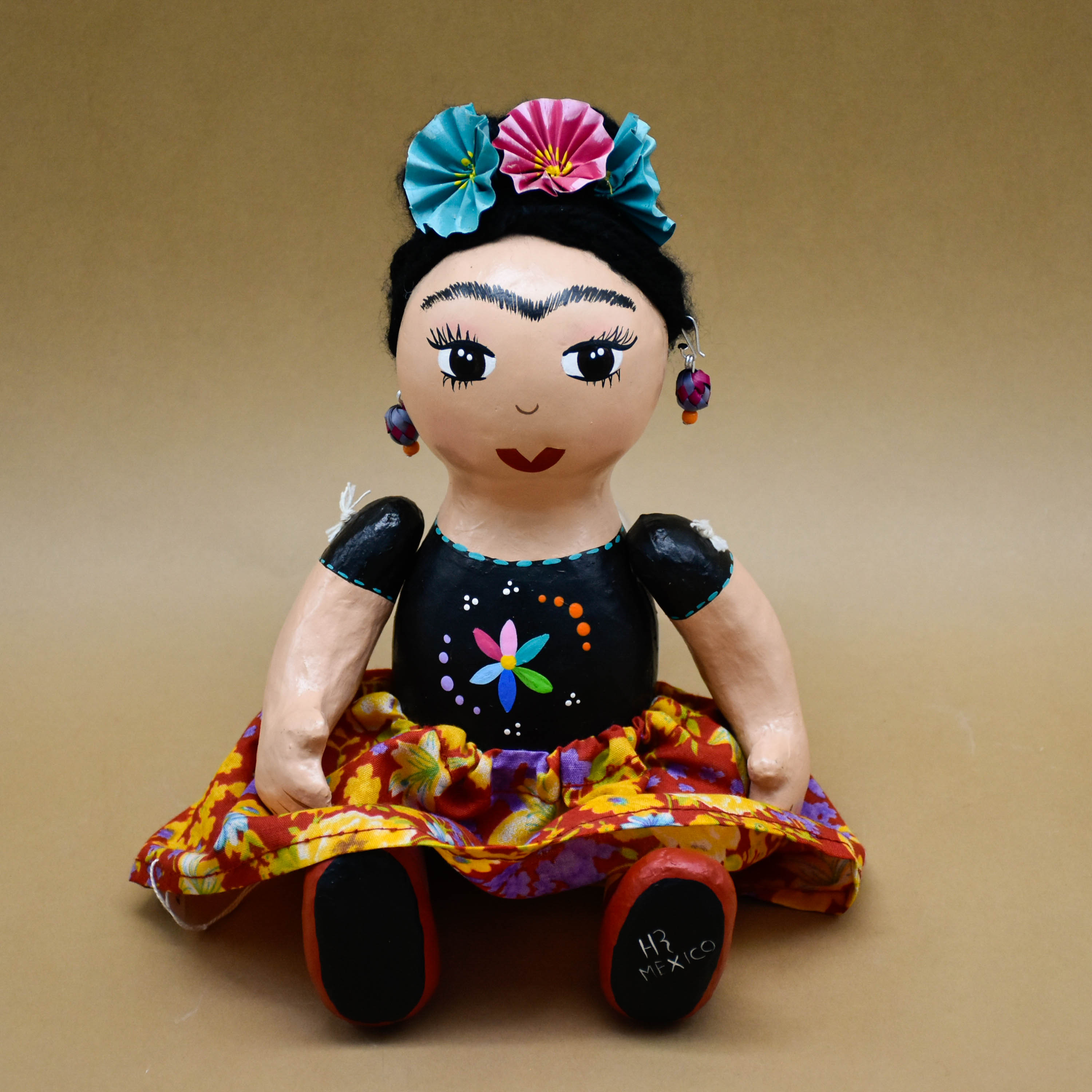 Muñecas de trapo discount de frida kahlo