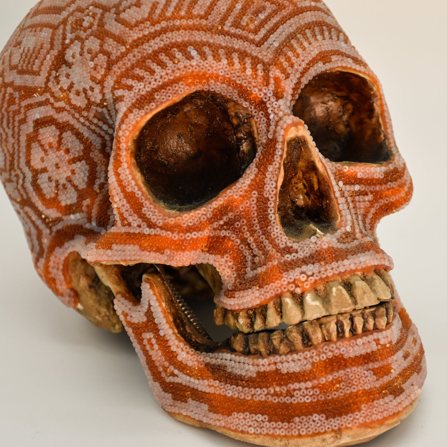 Cráneo Huichol Coral
