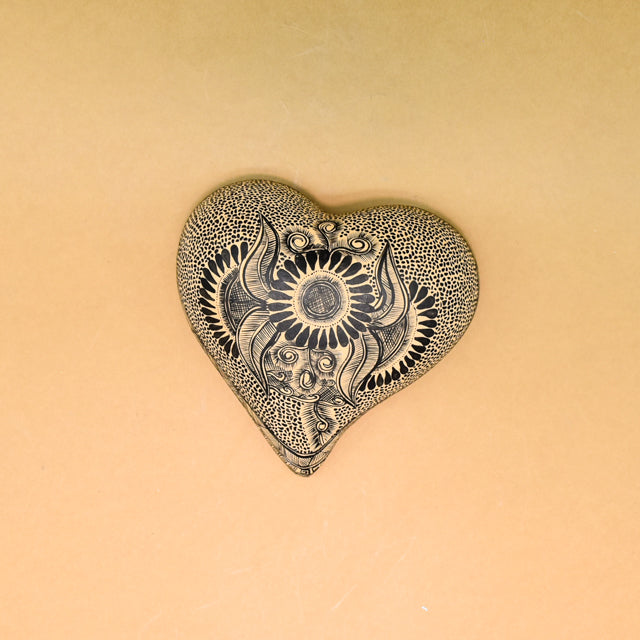 Corazón decorado  Amatenango
